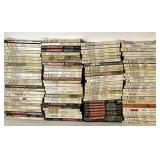 Large Group Of Paperback Western Books