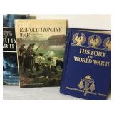 WWII Book Series Lot