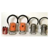 Vintage Railroad Lanterns (4) Union Pacific