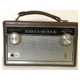 Zenith Royal 755 Deluxe AM Radio