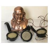 Vintage Ben Franklin Bank & Dick Tracy Radios