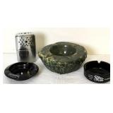 Vintage Ashtrays & Butane Handwarmer