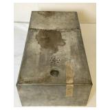 Tin Flour Box