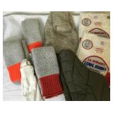 Winter Gear - New Wool Socks, Thermals, Wool Mask