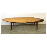 Pine Slab Wood Table