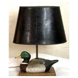 Duck Lamp with Shade