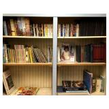 All Books, Maps - Three Shelves!  Great Books