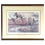 South Platte Autumn Signed Print By Justin Young