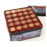 Winchester 125th Aniv Super X Shotgun Shells Tin