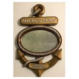 Myers Rum Sign