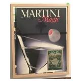 Martini Magic Gallo Vermouth Sign