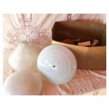 Vintage Light/ Lamp Shades/ Fixtures
