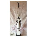 Mid Century Paul Hanson Table Lamp