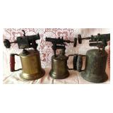 Antique Kerosene Torches (3)