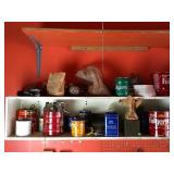 Nuts & Bolts - Contents of Shelves