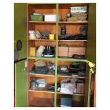 Contents of Green Cabinets