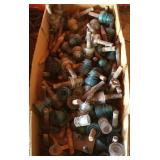 Huge Box of Glass Insulators
