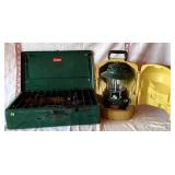 Coleman Camp Stove & Lantern with Case