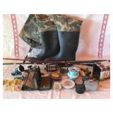 Fishing Equipment- Poles, Reels, Flies, Lures