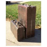 Vintage Suitcases (2)