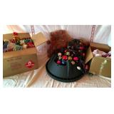 Christmas Decorations - Vintage Lights & Bulbs