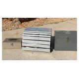 Metal Boxes & Metal Parts Cabinet