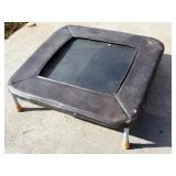 Vintage Trampoline Square, Rebounder