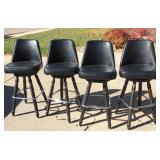 Bar Stools - Black