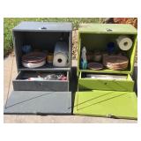 Vintage Camp Boxes - Full of Supplies