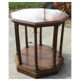 Octogon Side Table