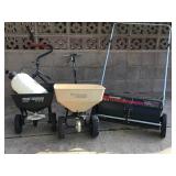 Leaf Rake & Spreaders