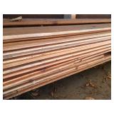 Yellow Pine Boxcar Siding, 5 1/4"
