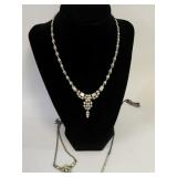 Rhinestone Necklaces (3)