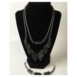 Hemetite Necklaces & Bracelet
