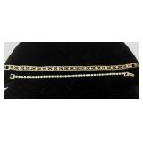 Rhinestone Bracelets (2)