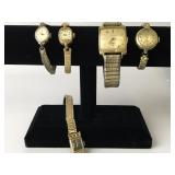 Vintage Mens & Ladies Wristwatches (5)