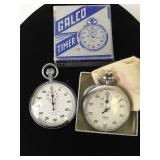 Vintage Stop Watches (2)