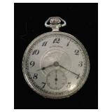 Hamilton Watch Co 14K GF Pocket Watch