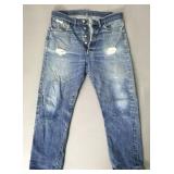 Levi 501's Big E, Late 1950's to Early 1960's