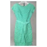 Norma Gini of California Emerald Green Dress