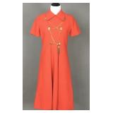 Vintage 60s Designer Bill Blass Shift Dress