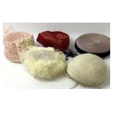 Hats (5) from the 1950