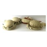 Vintage 50s Girls Hats Lot (4)