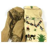 Lot of Womens Late 40s Western Styled Coats (2)