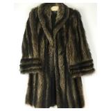 30s Raccoon Coat