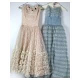 Lot of 50s Prom Dresses (2), size XS