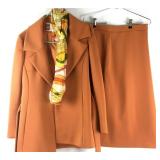 Vintage 70s 3pc. Knit set by Lillie Ann Knits