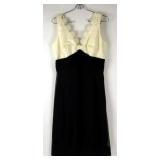 Early 60s Black and White Dress