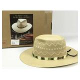 Montecristi Panama Hat - Extra Fino, 7 1/8