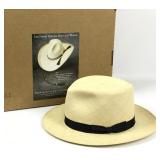 Montecristi Panama Hat - 7 1/8, Excellent